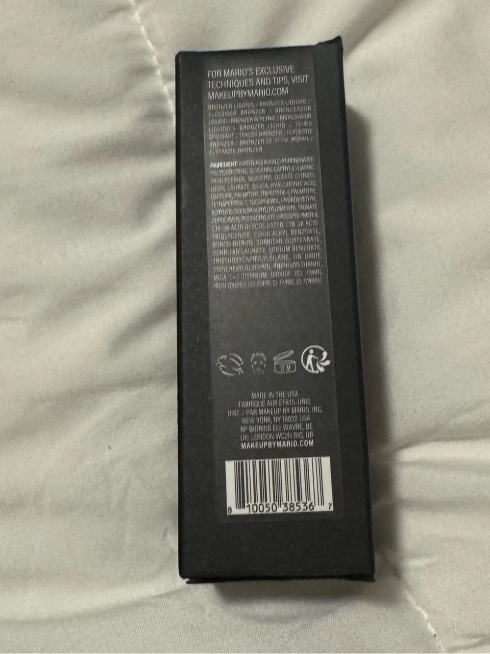 Makeup By Mario SoftSculpt Bronzing & Shaping Serum - Black Packaging